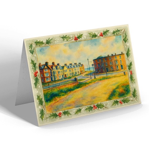 Christmas card victoria - card,