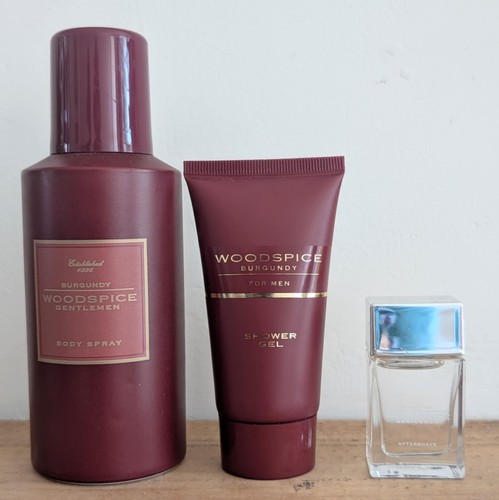 Woodspice burgundy - m&s,