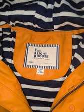 Child's Lined Raincoat