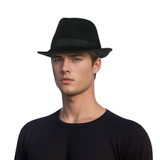 Trilby Hat for Men & Women -