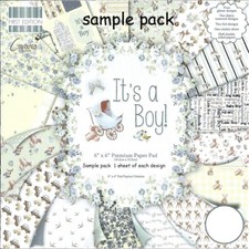 IT'S A BOY PAPERS Dovecraft
