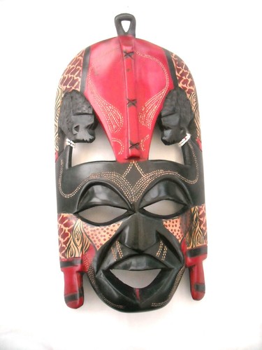Hand carved painted - hand,