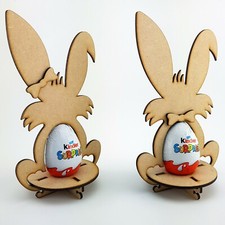 Kinder Egg Holder Easter Bunny