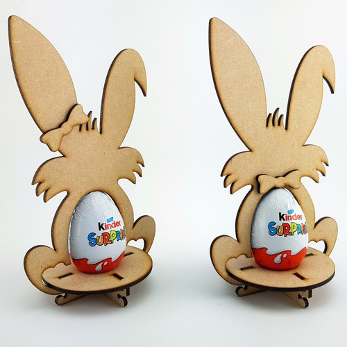 Kinder egg holder easter bunny - kinder,
