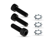 Linn LP-12 Tonearm Collar to Armboard Fixing Bolts and Locking Washers (M5 X 16)