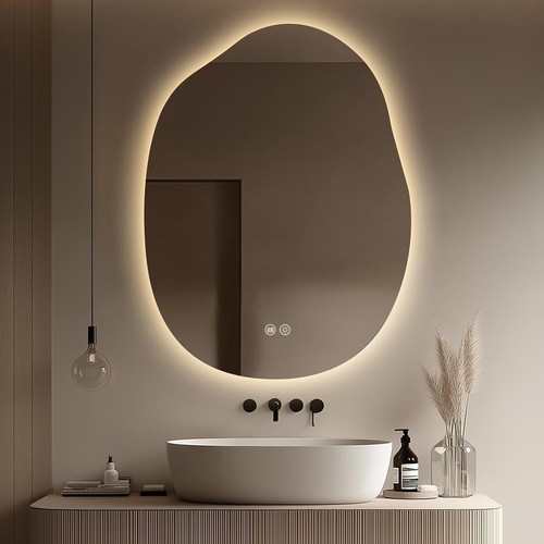 Led bathroom mirror - bathroom,