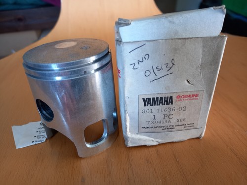 Yamaha rd250 piston 1973 - rd250, 1973-75