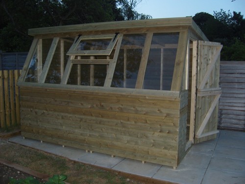 Potting shed 10x6 - potting, (