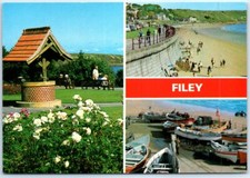 Postcard - Filey, England
