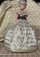 Vintage Doll. Weighted Base