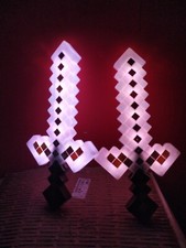Minecraft Sword Light-Up