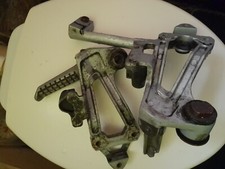 Kawasaki Gpx 750r Footrests