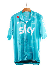 Team Sky, Castelli, Autographed Jersey: Chris Froome