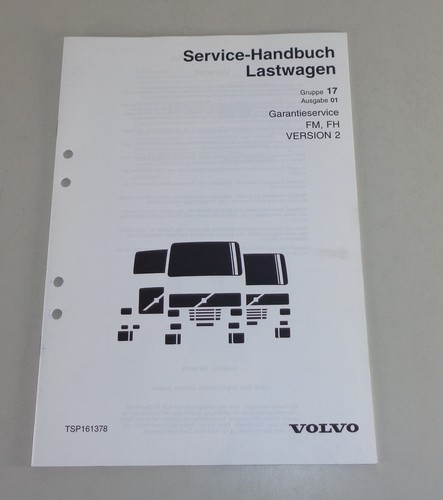 Workshop manual volvo truck - manual,