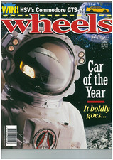 WHEELS car Magazine February 1996 CAR OF THE YEAR Honda Odyssey Plymouth Prowler