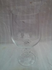 Crystal goblet Prince Charles