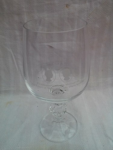 Crystal goblet prince - goblet, charles