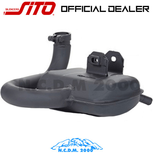 0232 exhaust vespa - vespa, /