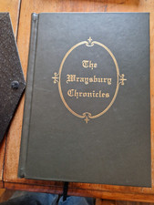 The Wraysbury Chronicles - Rare Leatherbound Carp Fishing Book - 2011 No. 22/60