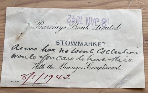 1942 stowmarket suffolk - stowmarket,