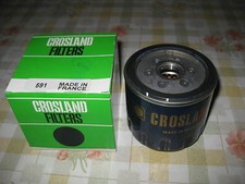 OIL FILTER - FITS: VOLVO PENTA MARINE MD SERIES & FARYMANN P & R  DIESEL ENGINES