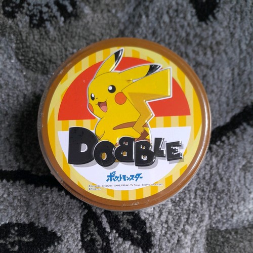 Dobble card game pokémon - dobble,