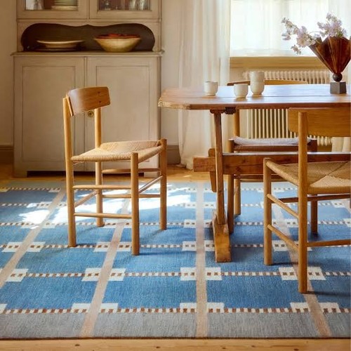 Blue scandinavian swedish - blue,