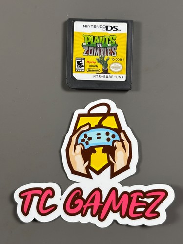 Plants zombies nintendo ds - plants, vs