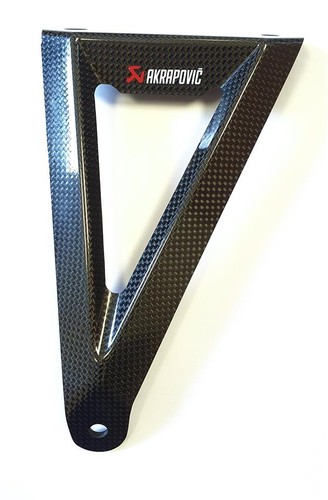 Akrapovic carbon fibre exhaust - carbon,