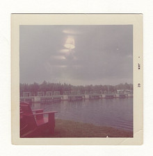 Vintage 1962 Double Exposure