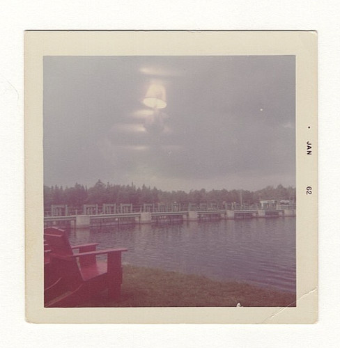 Vintage 1962 double exposure - vintage,