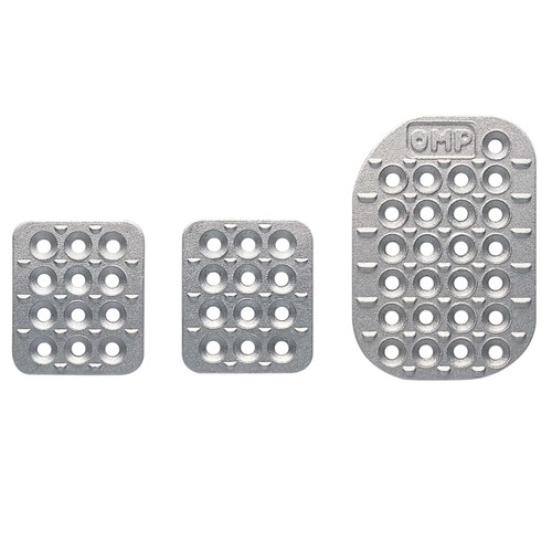 Omp aluminium natural finish - natural,