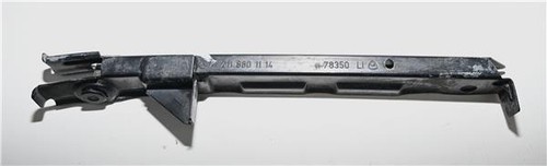 A2118801114 left front bumper - ,