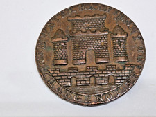 1794 CONDER HALF PENNY TOKEN I.HOLLOWAY & SON DRAPERS & POST OFFICE. GC