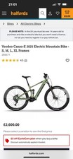 Voodoo Canzo Mountain Bike Electric