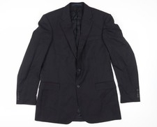 Aquascutum Men's Blazer Blue