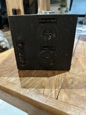 Vintage Military Radio Power