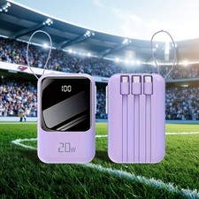 10,000mAh Portable Power Bank