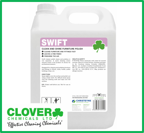 Swift clean shine furniture - clean,