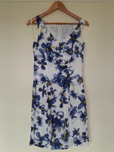 Size kaliko blue floral - size,
