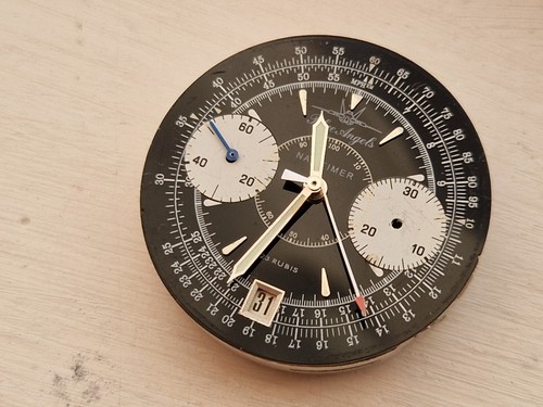 Russian p3133 chronograph - russian,