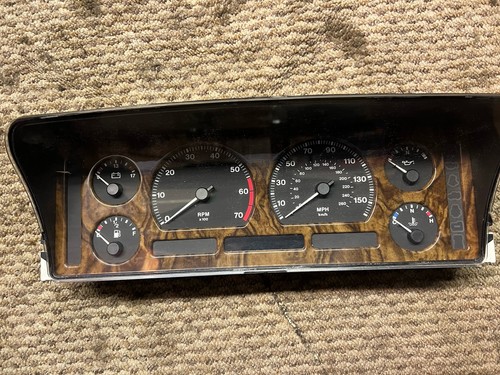 Jaguar xj6 x300 - jaguar, instrument