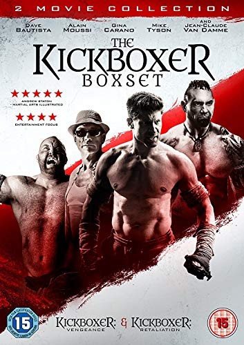 Kickboxer boxset dvd - kickboxer:, [dvd]