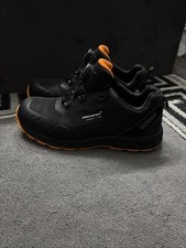 DEWALT MCLAREN F1 TEAM TORQUE BOA SIZE 11 BLACK SAFETY TRAINERS