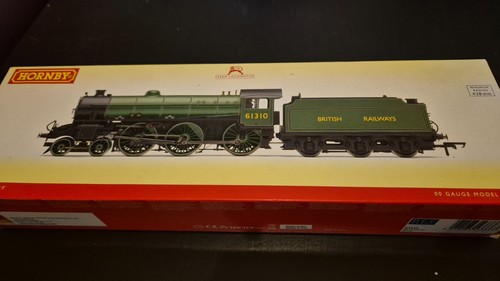 Hornby r3338 green thompson - hornby, br