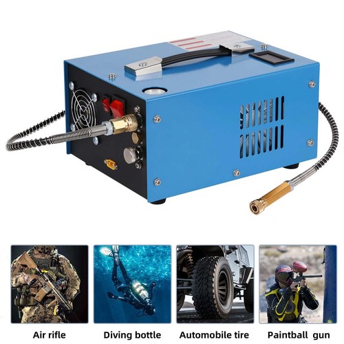 Pcp air compressor 4500psi - air,