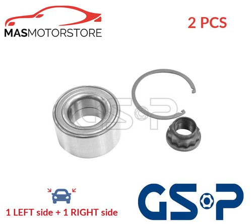 Wheel bearing kit set pair - wheel,