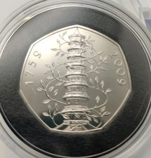 ROYAL MINT 2009 KEW Gardens