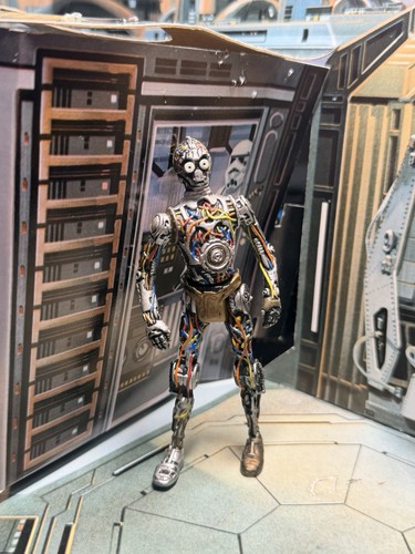 Star wars c 3po - star, 3.75”