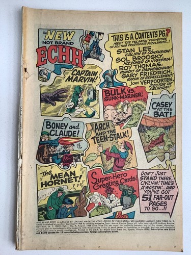 Not brand echh from marvel - brand,